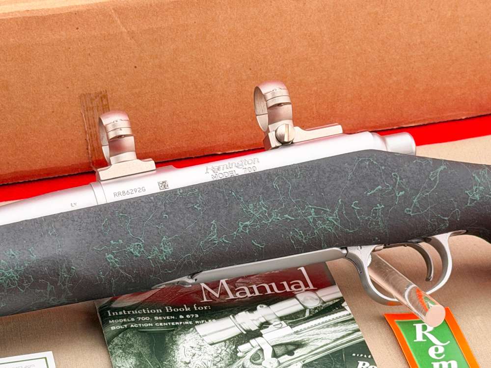 2016 Remington Model 700 24" Stainless .308 Win 5-R Mil-Spec w/ Box-img-8
