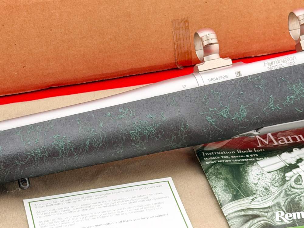 2016 Remington Model 700 24" Stainless .308 Win 5-R Mil-Spec w/ Box-img-7