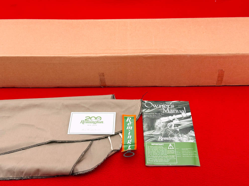 2016 Remington Model 700 24" Stainless .308 Win 5-R Mil-Spec w/ Box-img-39