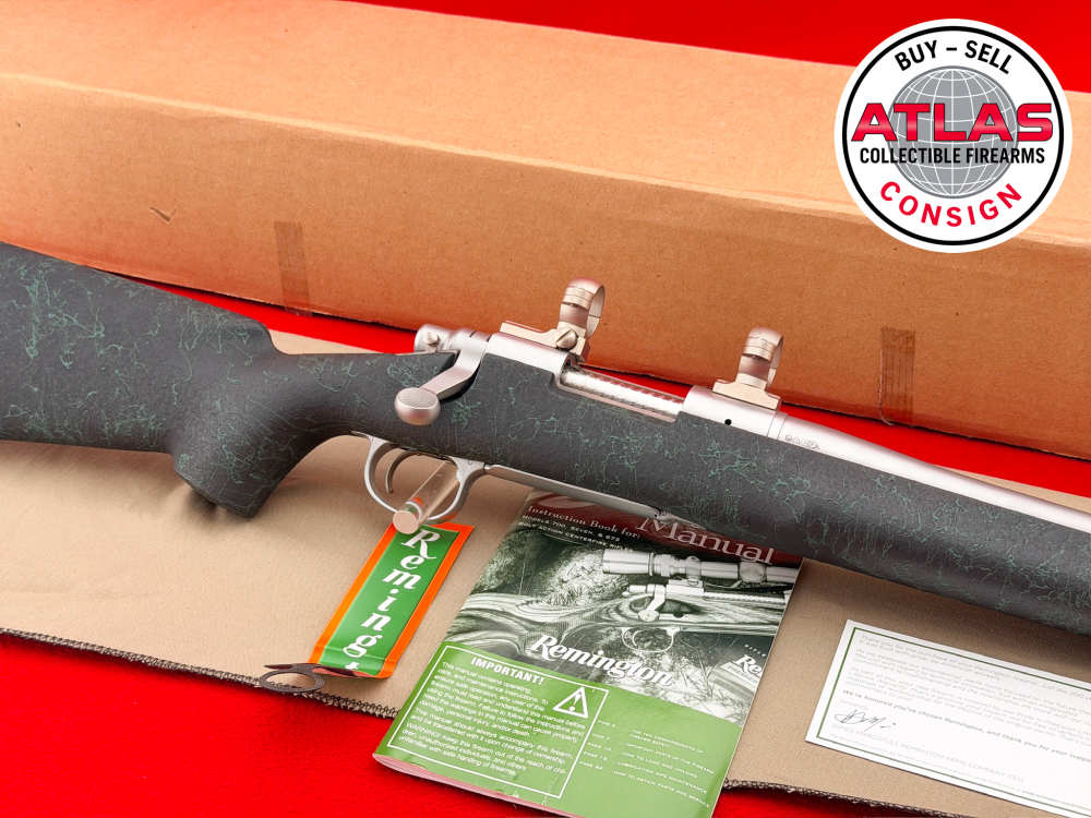 2016 Remington Model 700 24" Stainless .308 Win 5-R Mil-Spec w/ Box-img-12