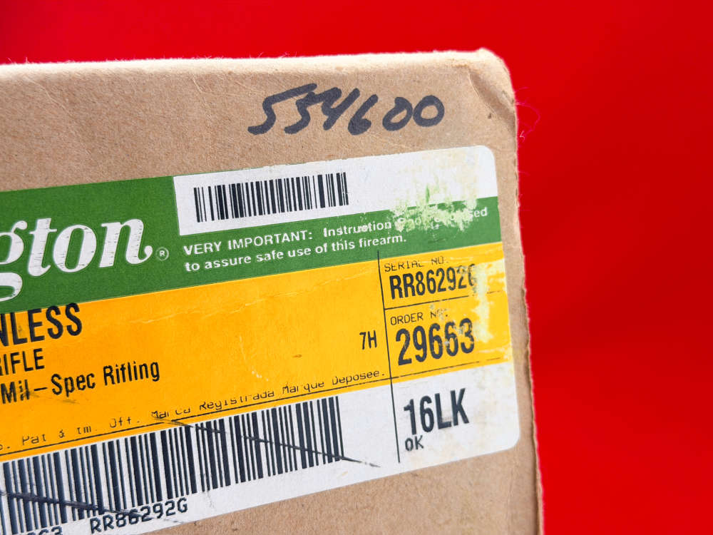 2016 Remington Model 700 24" Stainless .308 Win 5-R Mil-Spec w/ Box-img-41