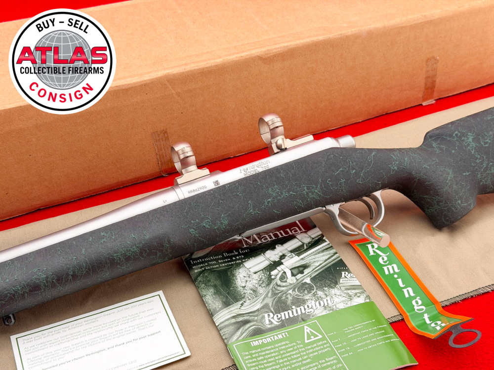 2016 Remington Model 700 24" Stainless .308 Win 5-R Mil-Spec w/ Box-img-3