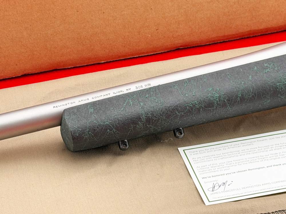 2016 Remington Model 700 24" Stainless .308 Win 5-R Mil-Spec w/ Box-img-6