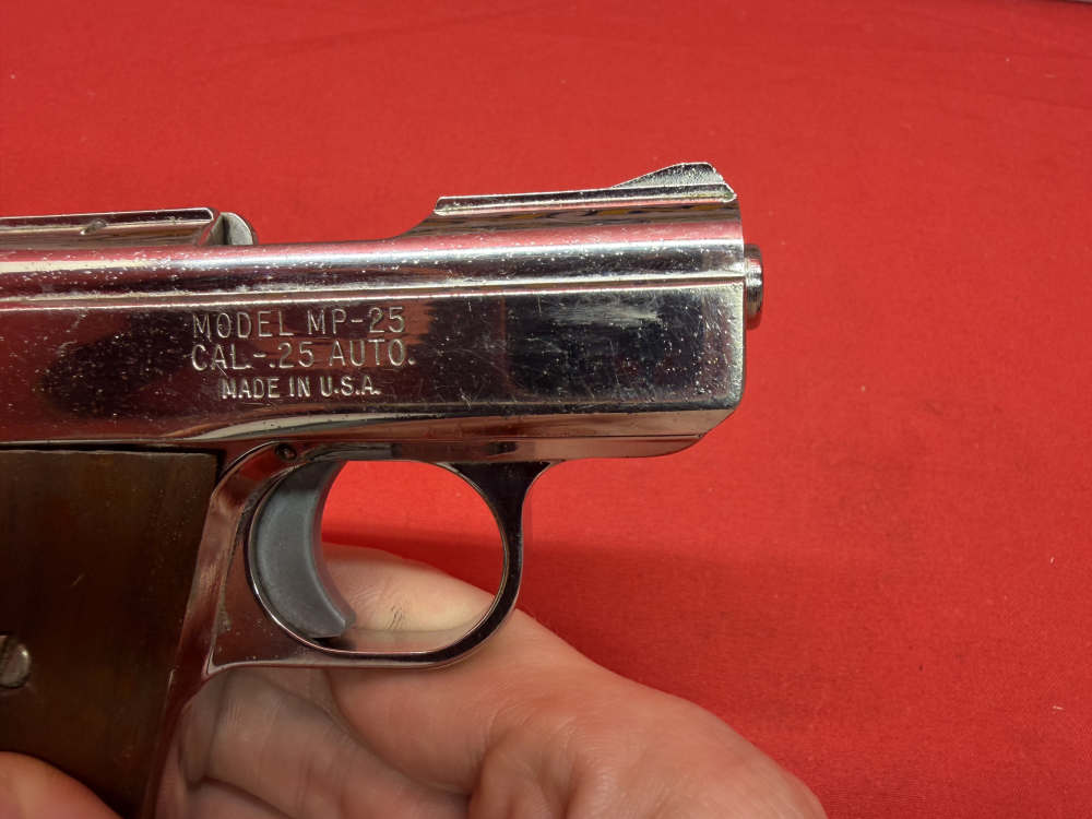 Raven MP-25 Chrome 25 ACP-img-7