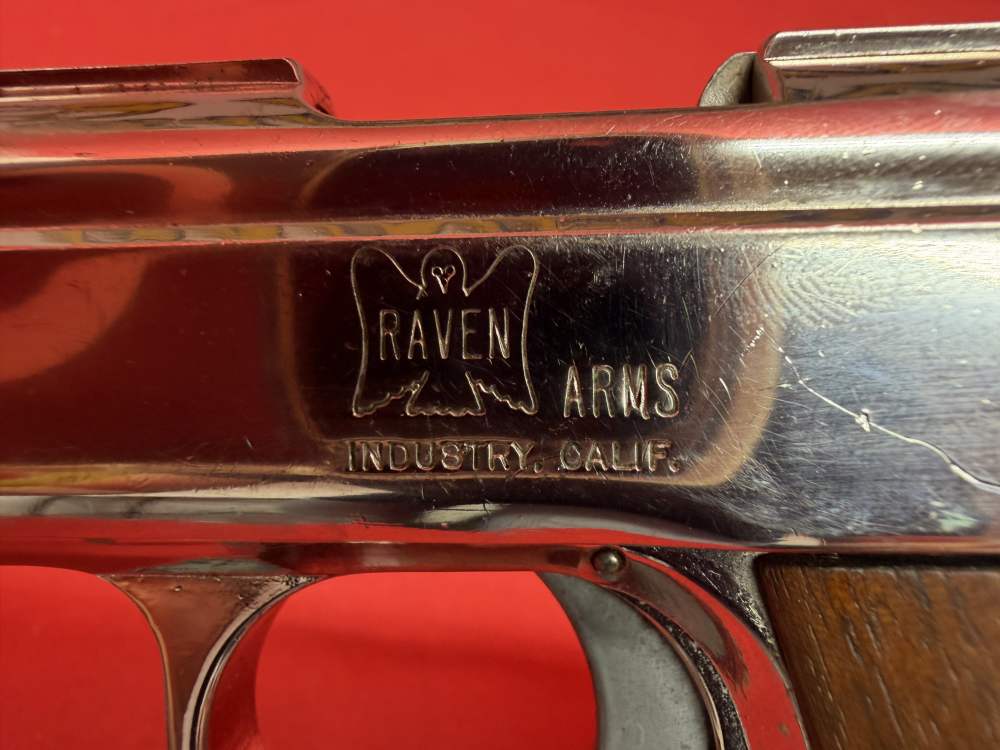 Raven MP-25 Chrome 25 ACP-img-3