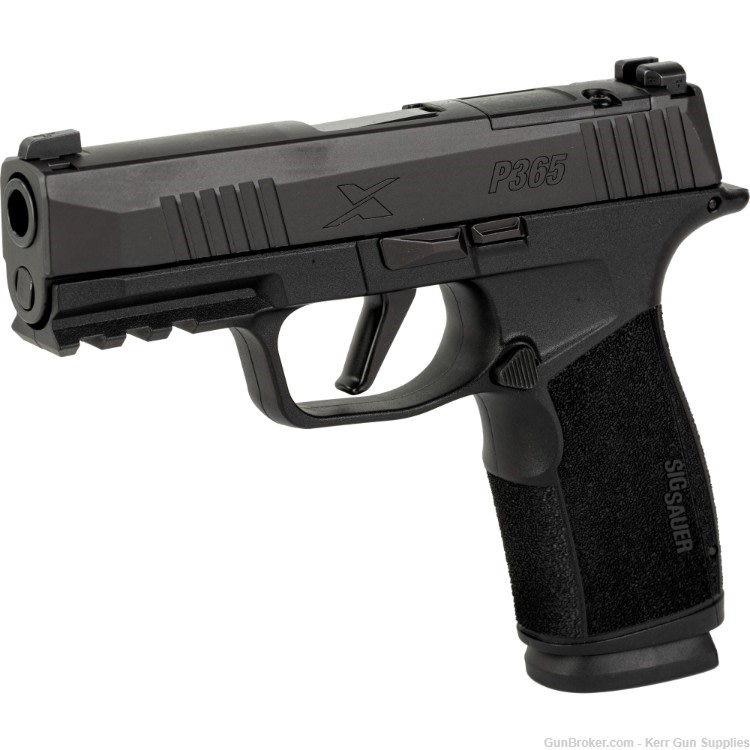 Sig Sauer P365 XMACRO 365XCA-9-BXR3 9mm 17+1 NS OR BLACK PISTOL, 2-MAGS-img-2
