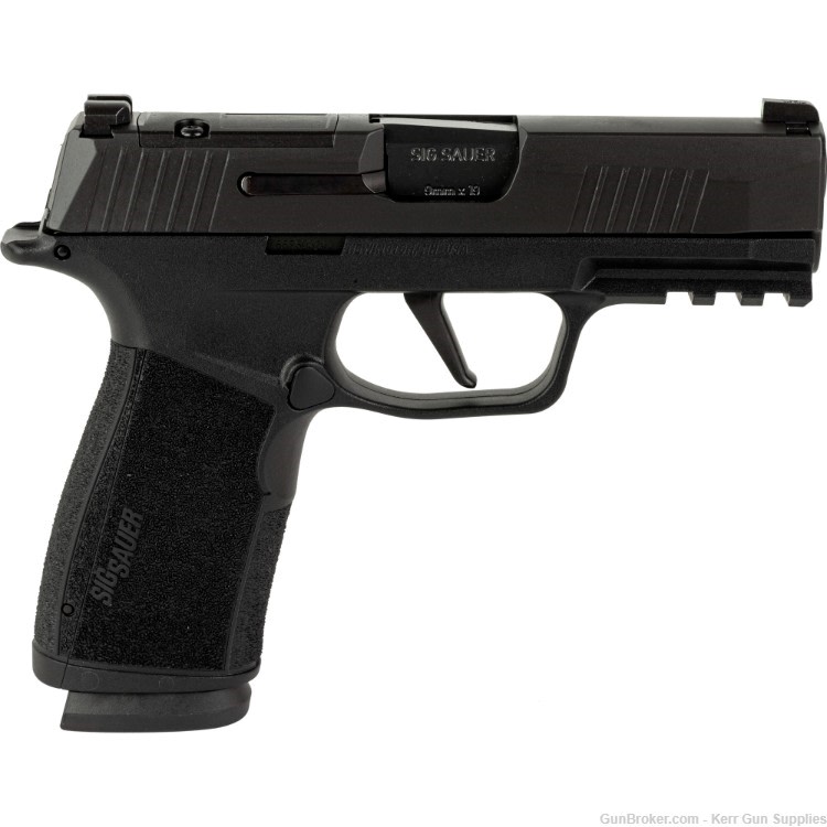 Sig Sauer P365 XMACRO 365XCA-9-BXR3 9mm 17+1 NS OR BLACK PISTOL, 2-MAGS-img-1