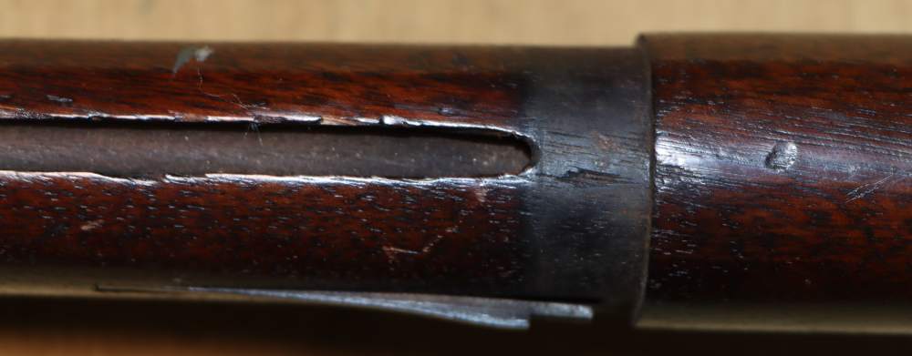 Historically significant & early Springfield Model 1873 Rifle c. 1875-img-132
