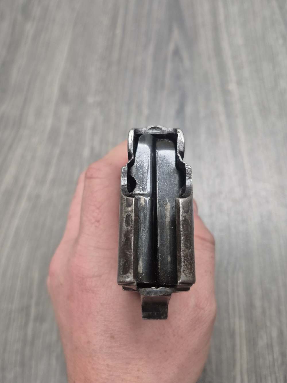 PENNY! VERY RARE SINO SOVIET TYPE 56 AK47 30 RD MAGAZINE 1S YEAR PRODUCTION-img-3