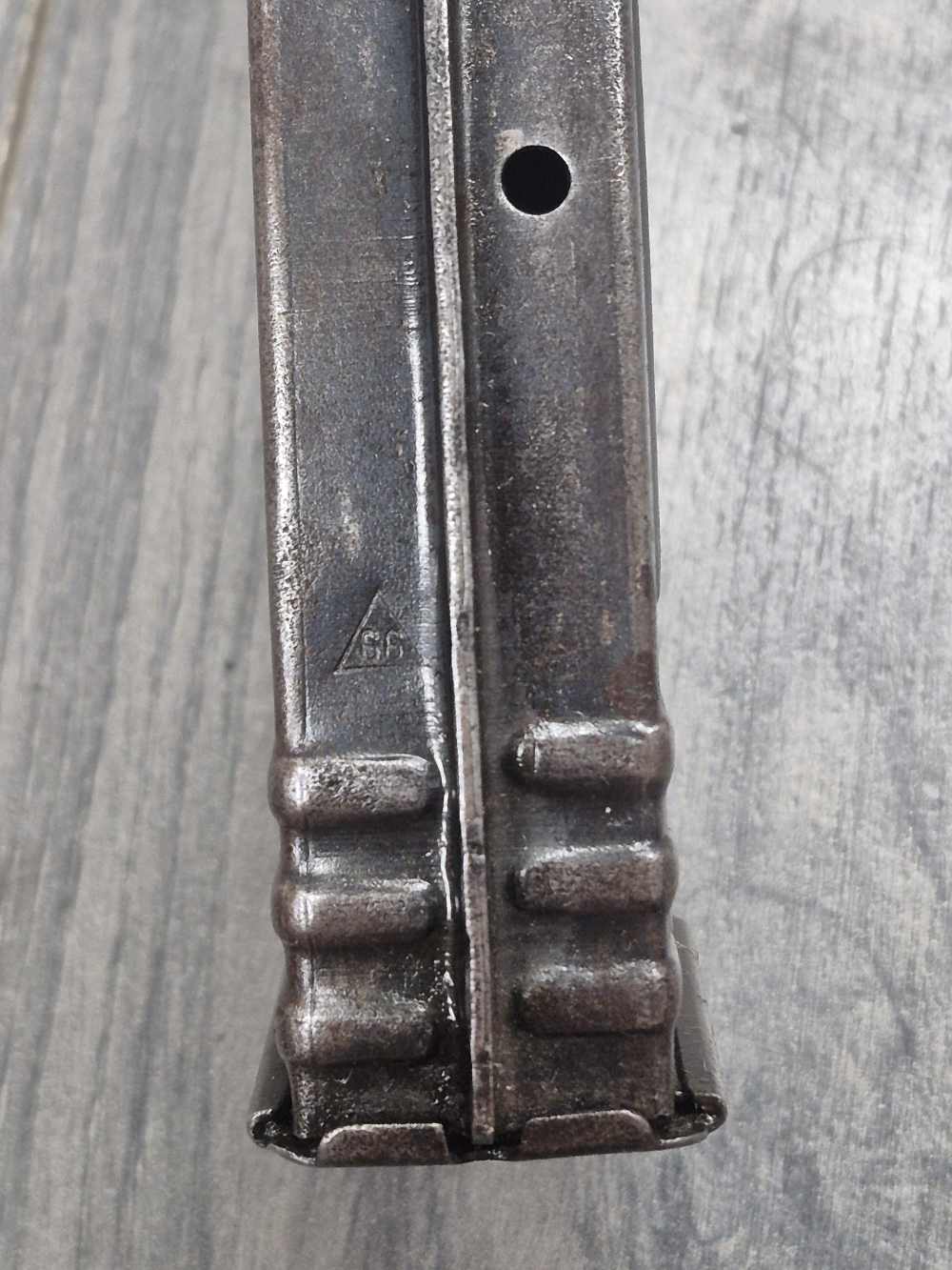 PENNY! VERY RARE SINO SOVIET TYPE 56 AK47 30 RD MAGAZINE 1S YEAR PRODUCTION-img-4