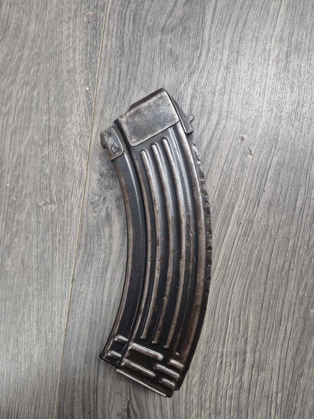 PENNY! VERY RARE SINO SOVIET TYPE 56 AK47 30 RD MAGAZINE 1S YEAR PRODUCTION-img-0