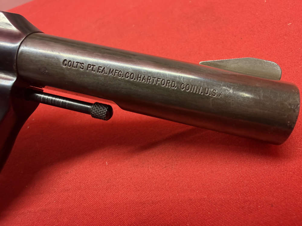 Colt Lawman MKIII 4” 357 Magnum-img-4