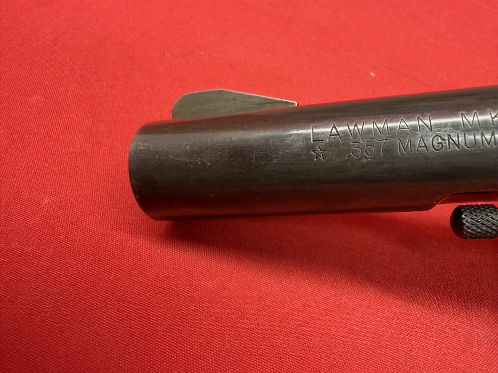 Colt Lawman MKIII 4” 357 Magnum-img-13