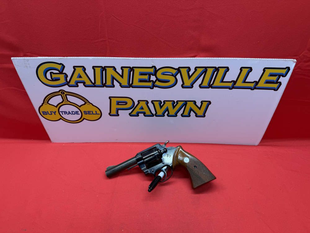Colt Lawman MKIII 4” 357 Magnum-img-1