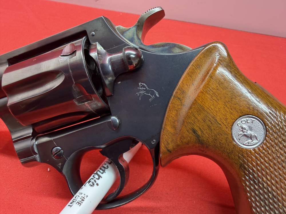 Colt Lawman MKIII 4” 357 Magnum-img-9