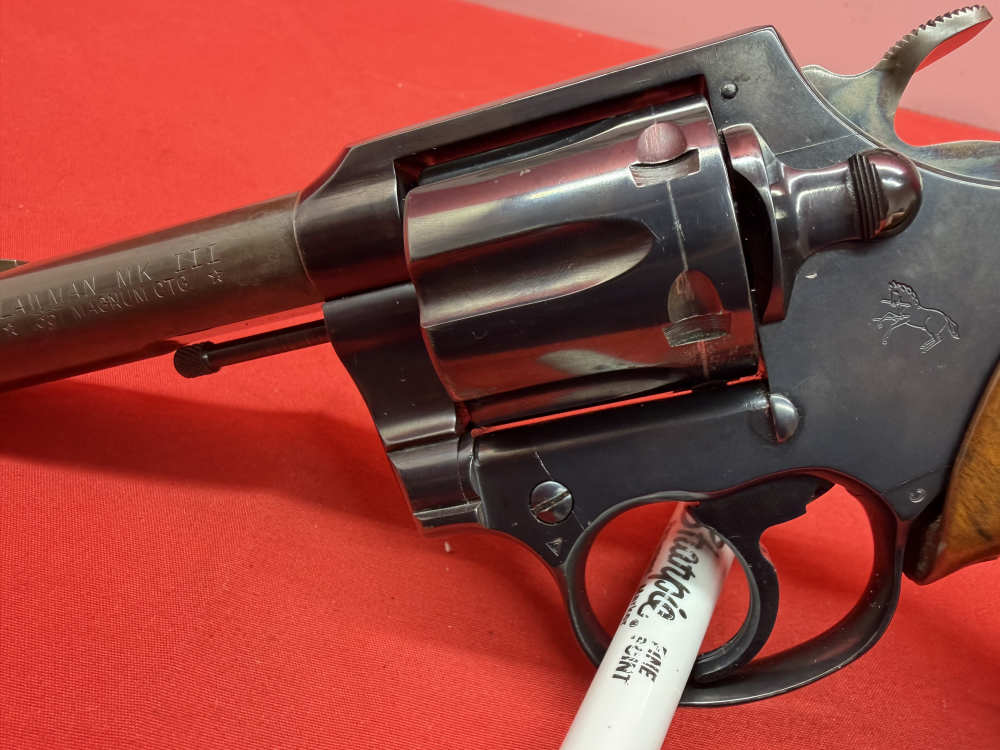 Colt Lawman MKIII 4” 357 Magnum-img-10