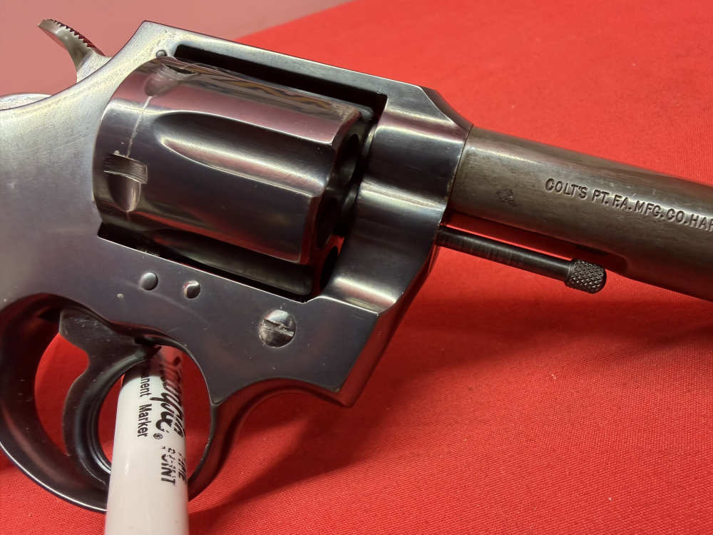 Colt Lawman MKIII 4” 357 Magnum-img-5