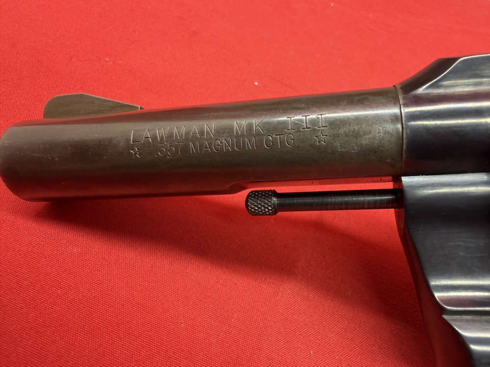 Colt Lawman MKIII 4” 357 Magnum-img-12