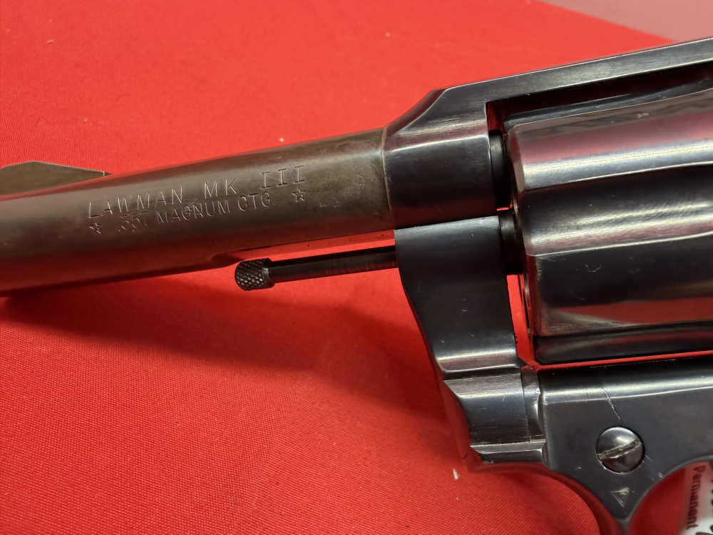 Colt Lawman MKIII 4” 357 Magnum-img-11