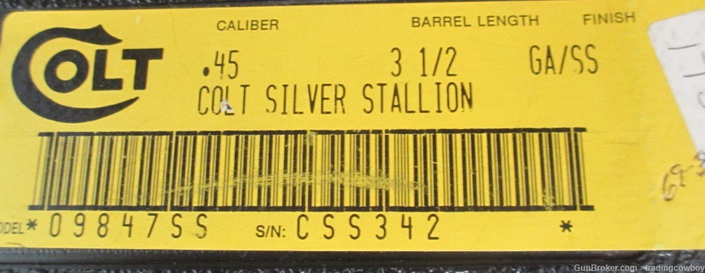 COLT SILVER STALLION-img-6