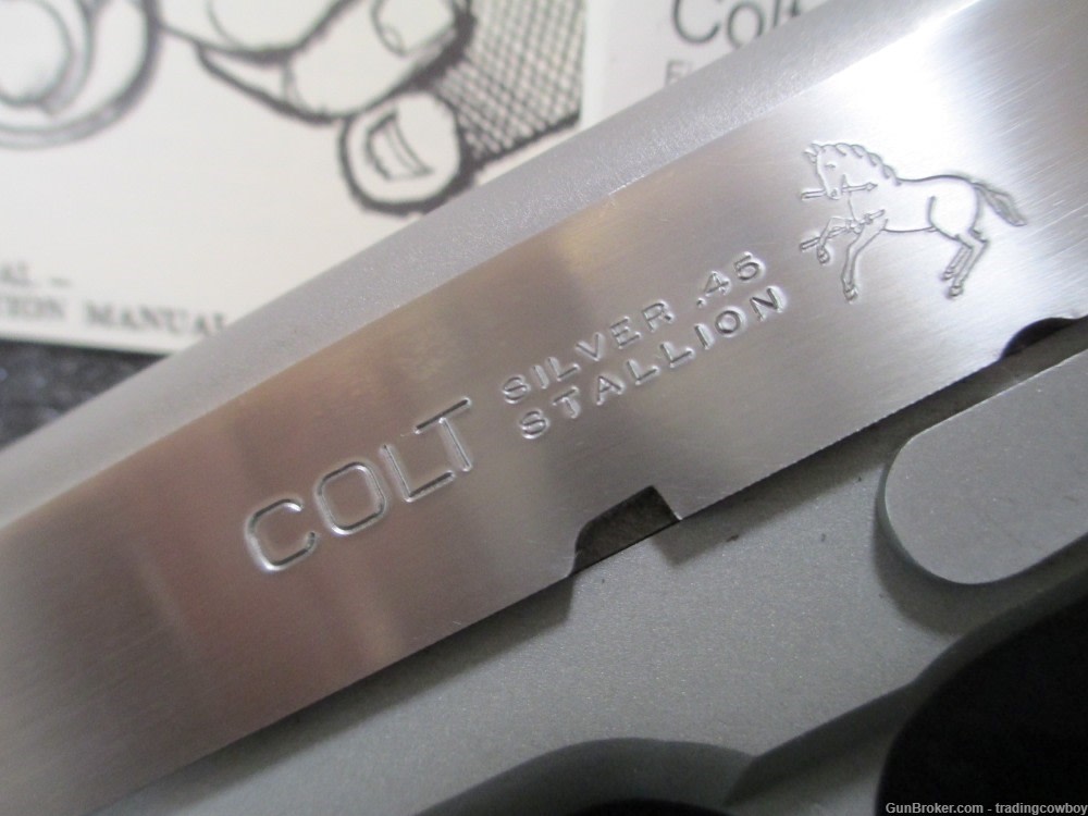COLT SILVER STALLION-img-1