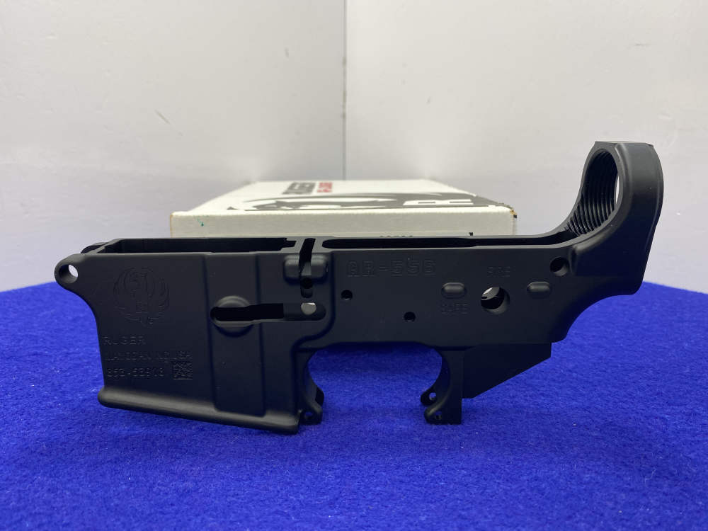Ruger AR-556 Stripped Lower Multi *HIGH-QUALITY BUILD FOUNDATION*-img-2