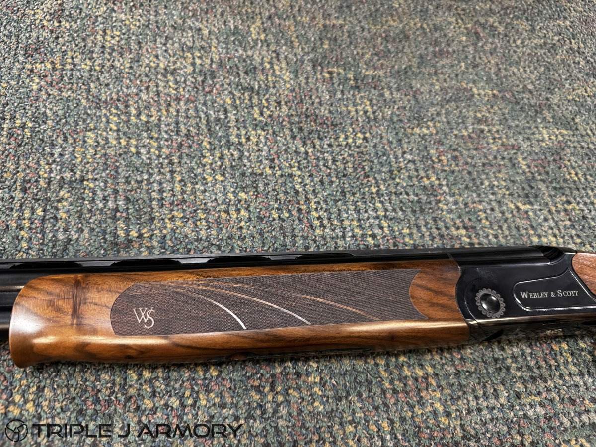 Webley & Scott Model 920BC O/U Shotgun 20/28 Gauge Black-img-6