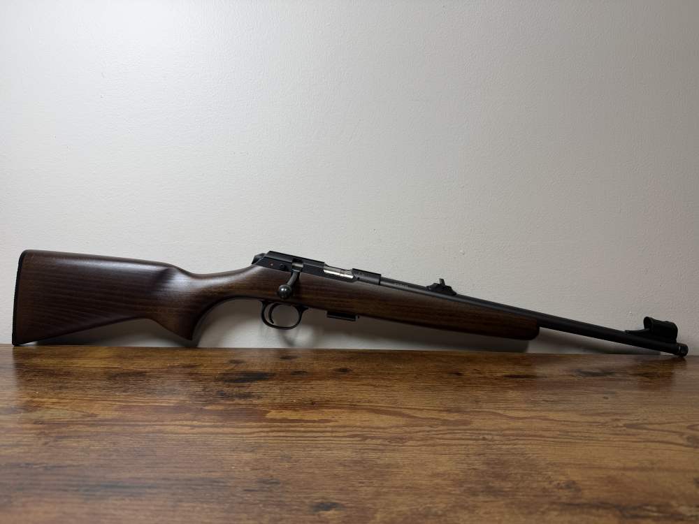 CZ 457 Scout .22 LR 16" Threaded Beechwood Single Shot-img-4