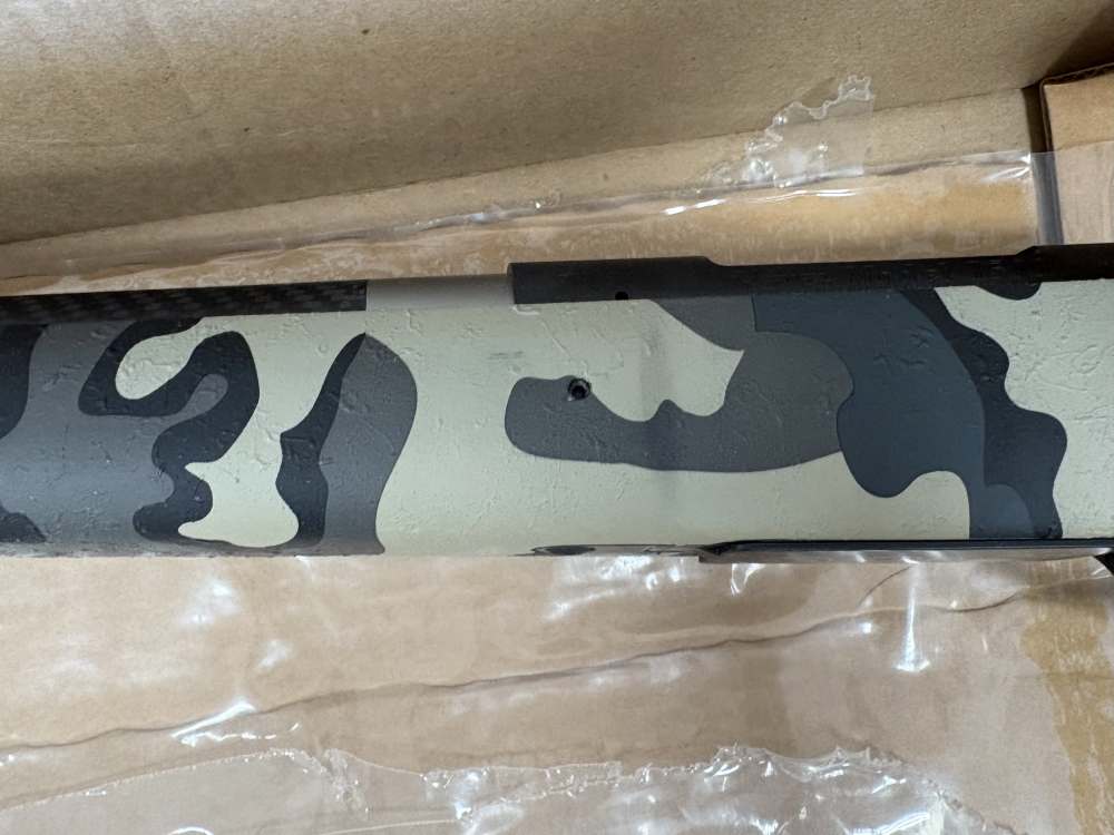 M1500 6.5 CREEDMOOR CARBON FIBER 24" 5/8"-24 T/C HS PRECISION KUIU VERDE-img-11
