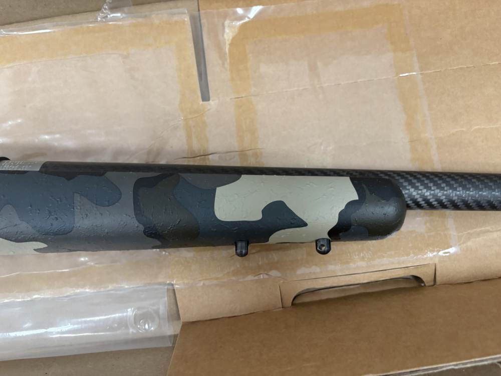 M1500 6.5 CREEDMOOR CARBON FIBER 24" 5/8"-24 T/C HS PRECISION KUIU VERDE-img-4