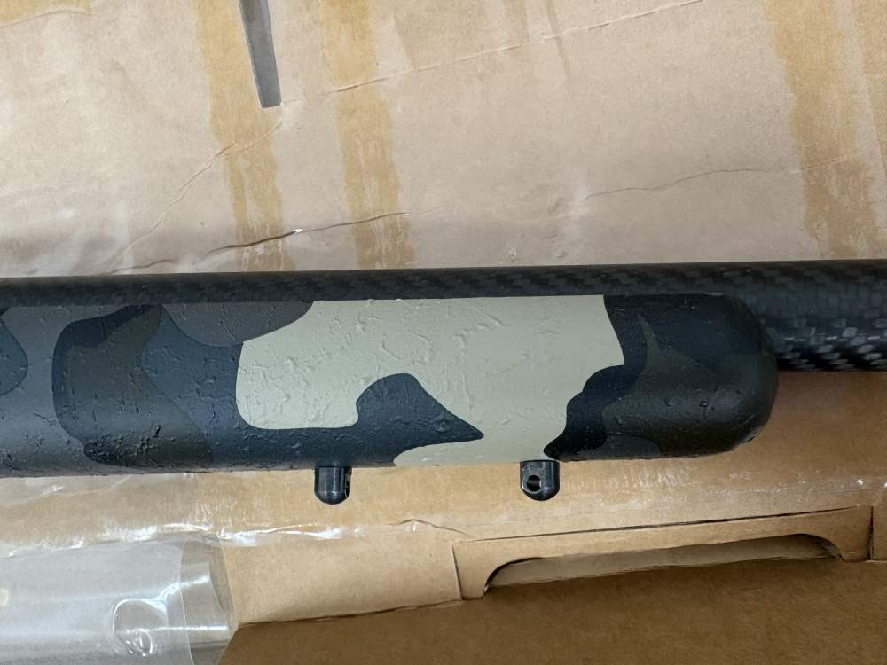 M1500 6.5 CREEDMOOR CARBON FIBER 24" 5/8"-24 T/C HS PRECISION KUIU VERDE-img-6