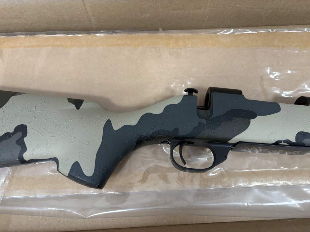 M1500 6.5 CREEDMOOR CARBON FIBER 24" 5/8"-24 T/C HS PRECISION KUIU VERDE-img-2