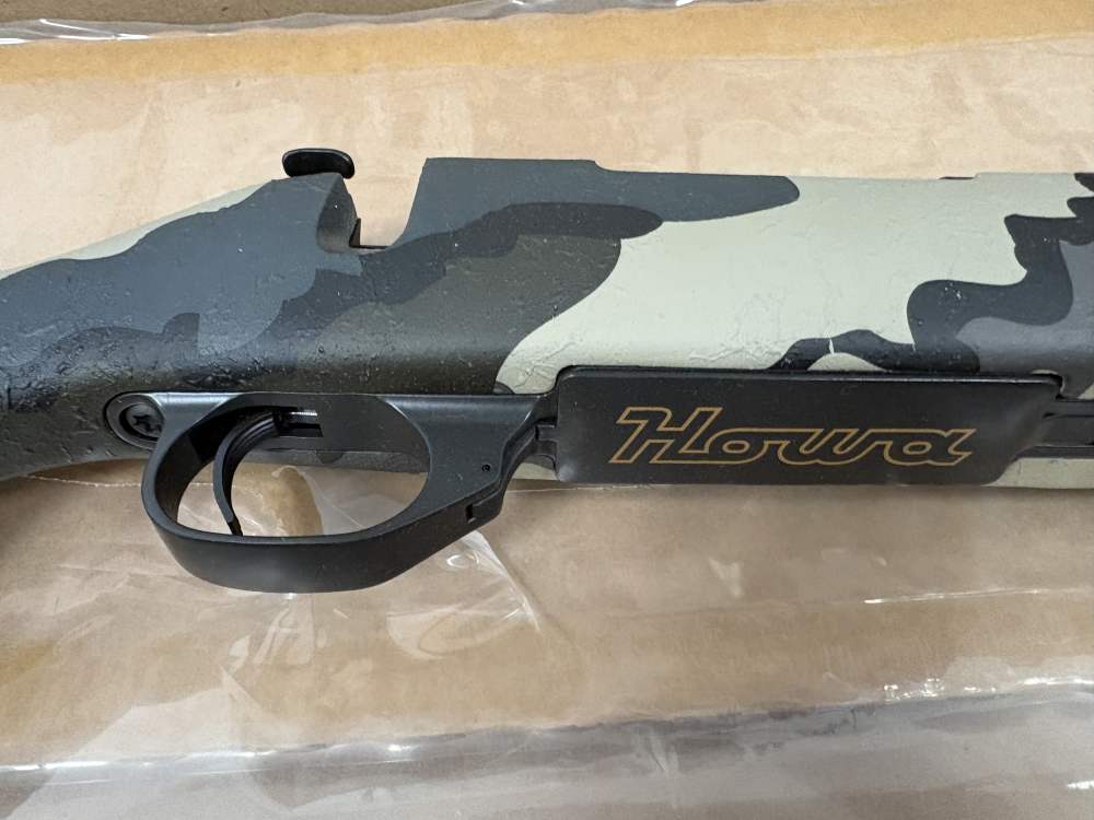 M1500 6.5 CREEDMOOR CARBON FIBER 24" 5/8"-24 T/C HS PRECISION KUIU VERDE-img-7
