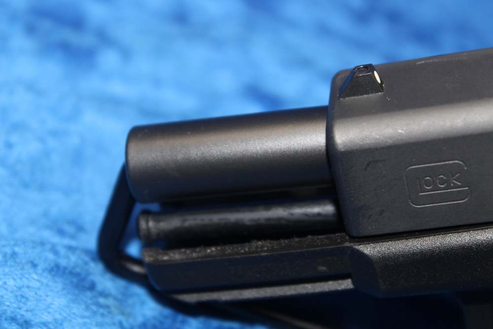 Glock 19 Gen 3 9mm Semi-Automatic Pistol 4" Barrel with 2 Magazines, Case-img-27