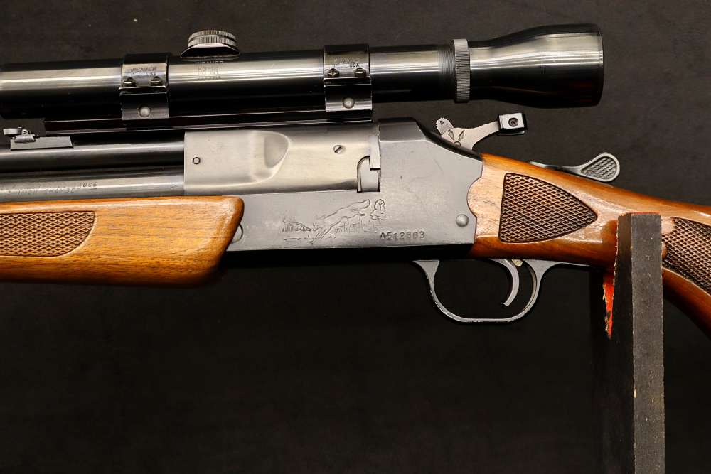 1969 Vintage Savage 24V-A Over/Under .222 Rem 20 Gauge Weaver Scope-img-5