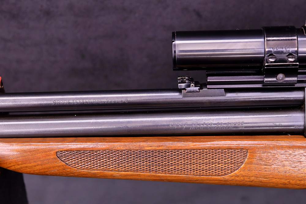 1969 Vintage Savage 24V-A Over/Under .222 Rem 20 Gauge Weaver Scope-img-27