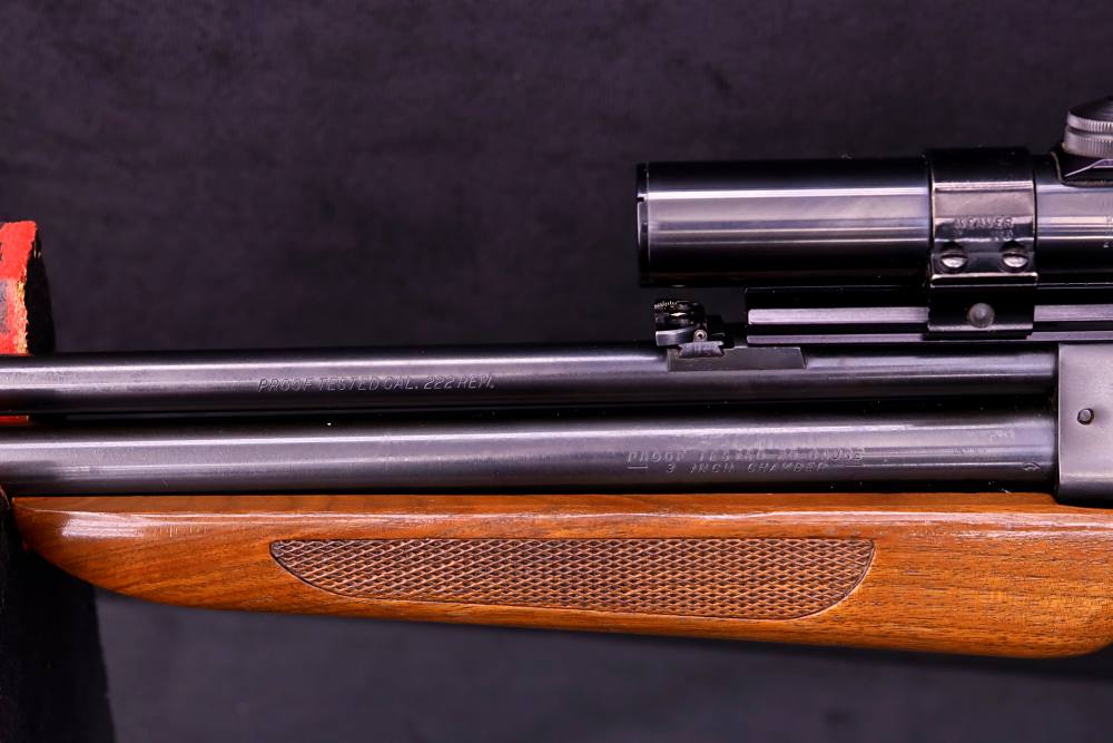 1969 Vintage Savage 24V-A Over/Under .222 Rem 20 Gauge Weaver Scope-img-28