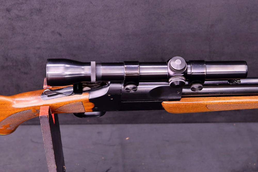 1969 Vintage Savage 24V-A Over/Under .222 Rem 20 Gauge Weaver Scope-img-31