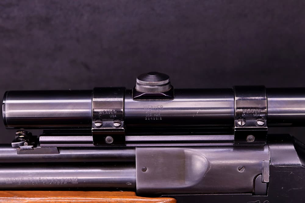 1969 Vintage Savage 24V-A Over/Under .222 Rem 20 Gauge Weaver Scope-img-25