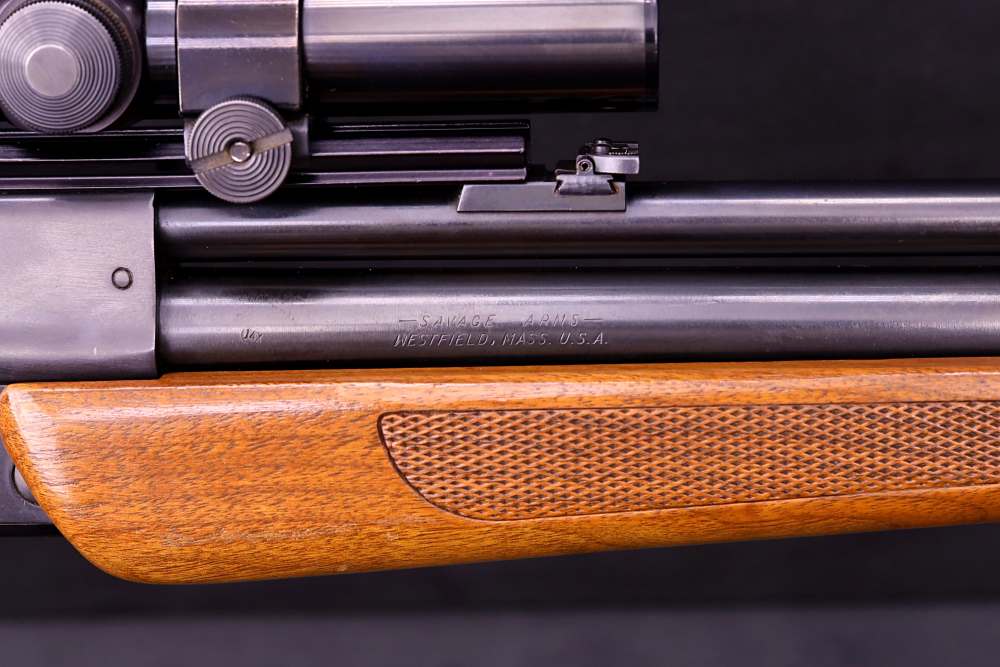 1969 Vintage Savage 24V-A Over/Under .222 Rem 20 Gauge Weaver Scope-img-21