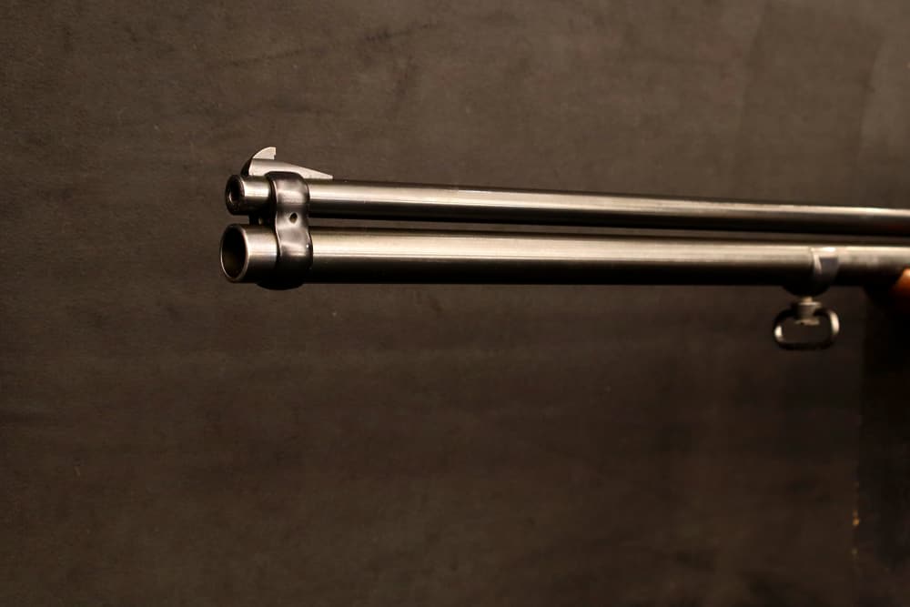 1969 Vintage Savage 24V-A Over/Under .222 Rem 20 Gauge Weaver Scope-img-3
