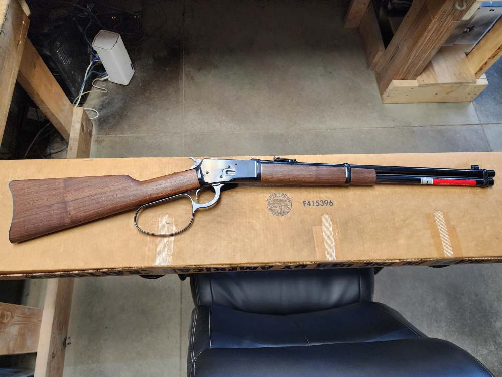 PICS! NEW WINCHESTER MODEL 1892 LARGE LOOP CARBINE 357 MAGNUM 20" .38 SPCL-img-2