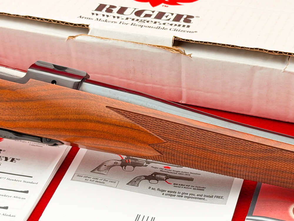 Ruger M77 Hawkeye NRA Edition 22" Walnut 7mm-08 Rem w/ Box 1 of 1125 Made-img-16