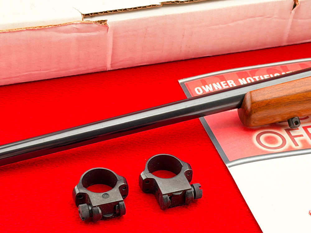 Ruger M77 Hawkeye NRA Edition 22" Walnut 7mm-08 Rem w/ Box 1 of 1125 Made-img-5