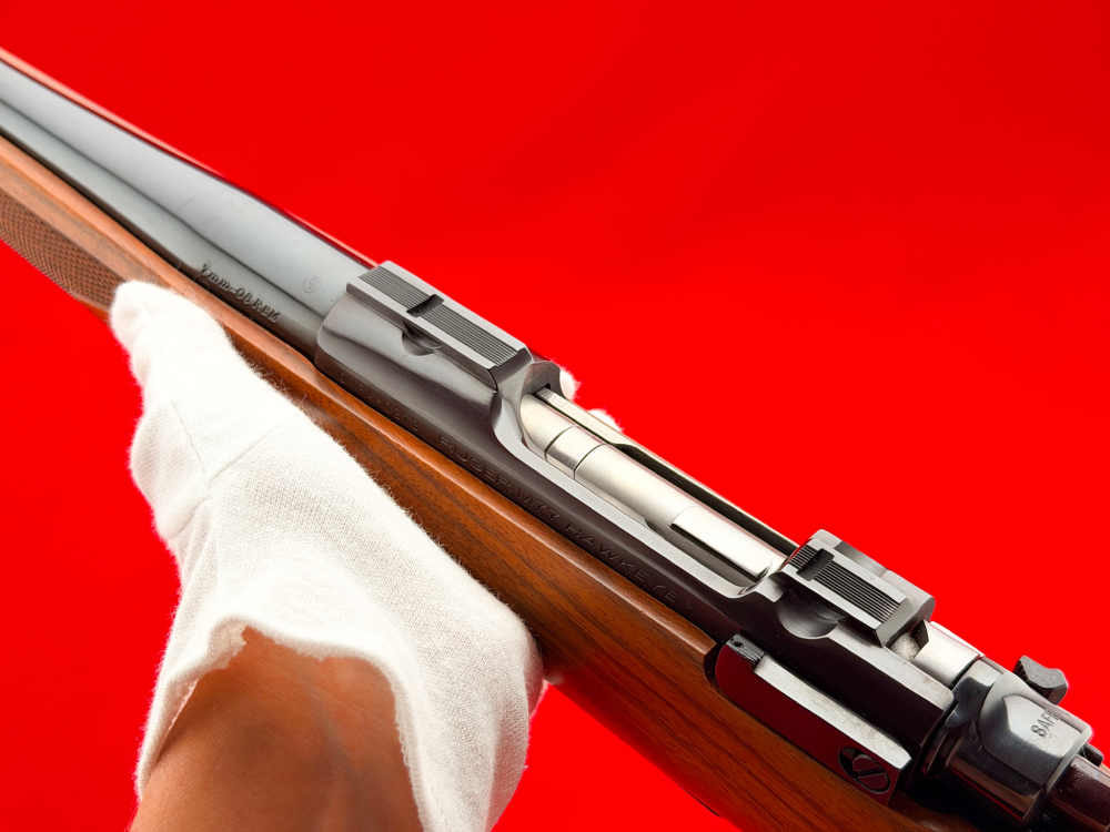 Ruger M77 Hawkeye NRA Edition 22" Walnut 7mm-08 Rem w/ Box 1 of 1125 Made-img-24