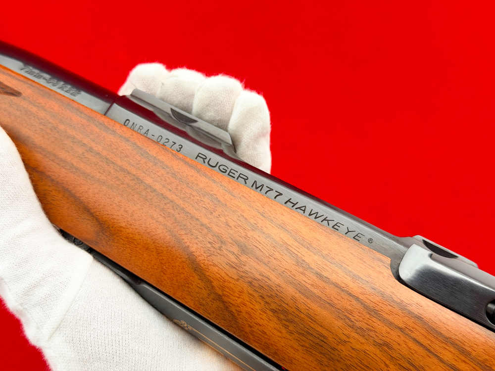Ruger M77 Hawkeye NRA Edition 22" Walnut 7mm-08 Rem w/ Box 1 of 1125 Made-img-35
