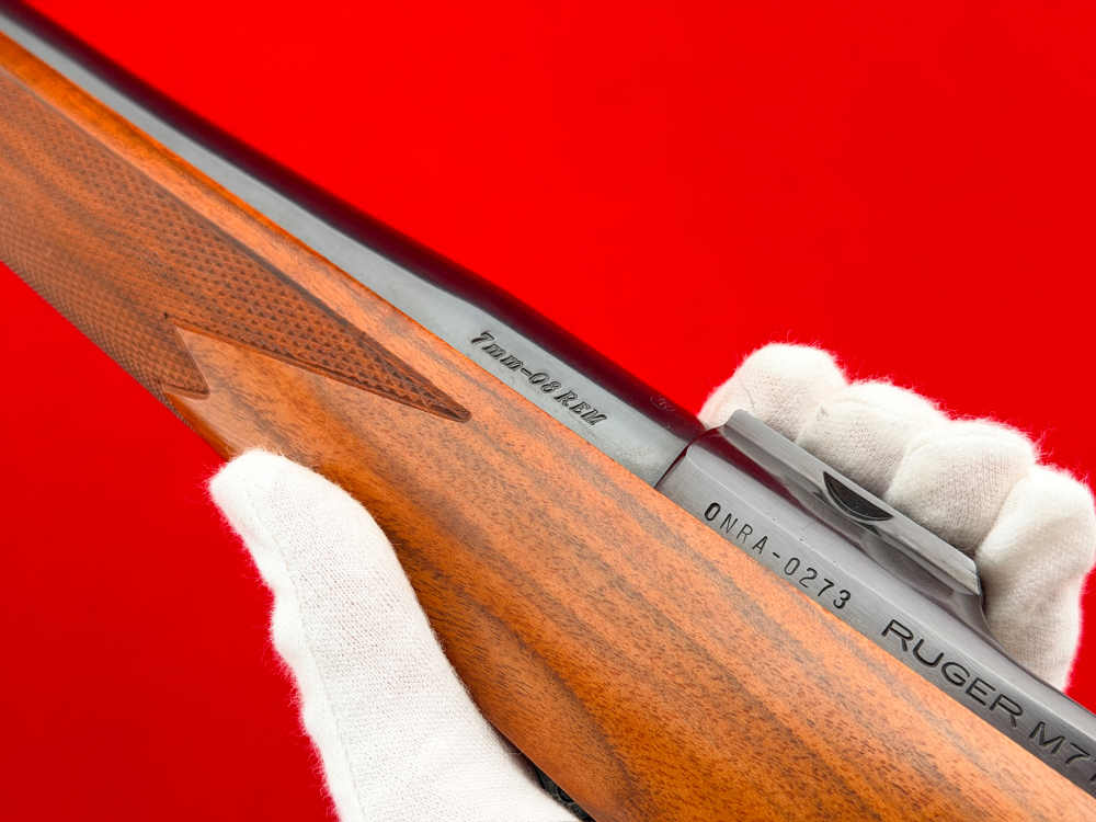 Ruger M77 Hawkeye NRA Edition 22" Walnut 7mm-08 Rem w/ Box 1 of 1125 Made-img-36