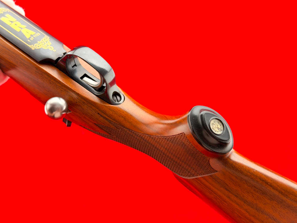 Ruger M77 Hawkeye NRA Edition 22" Walnut 7mm-08 Rem w/ Box 1 of 1125 Made-img-32