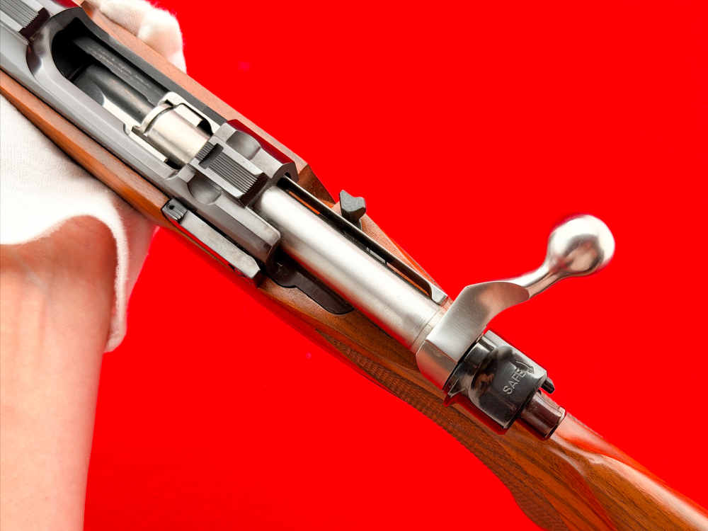 Ruger M77 Hawkeye NRA Edition 22" Walnut 7mm-08 Rem w/ Box 1 of 1125 Made-img-38