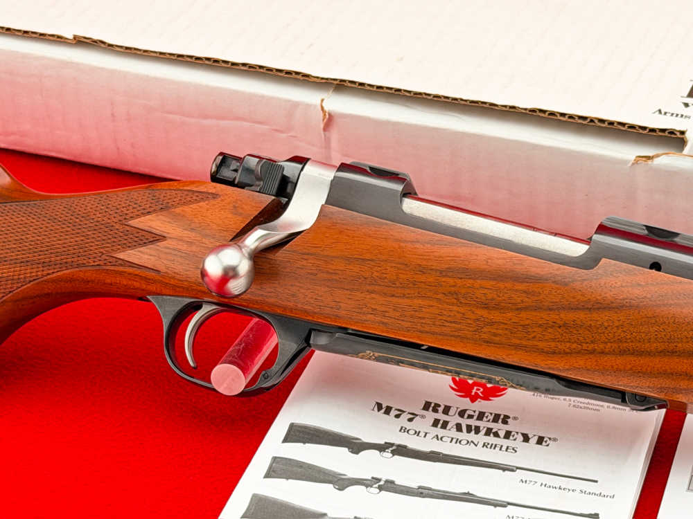 Ruger M77 Hawkeye NRA Edition 22" Walnut 7mm-08 Rem w/ Box 1 of 1125 Made-img-17